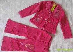 Новий Комплект Костюм вильвет