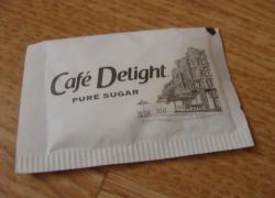 № 201 Пакетик с сахаром.