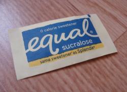 № 288 Пакетик с сахаром.