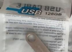 флеш-накопитель, флешка usb 128GB